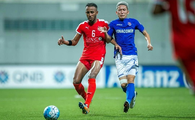 Than Quảng Ninh thua đau ở AFC Cup sau màn rượt đuổi siêu kịch tính