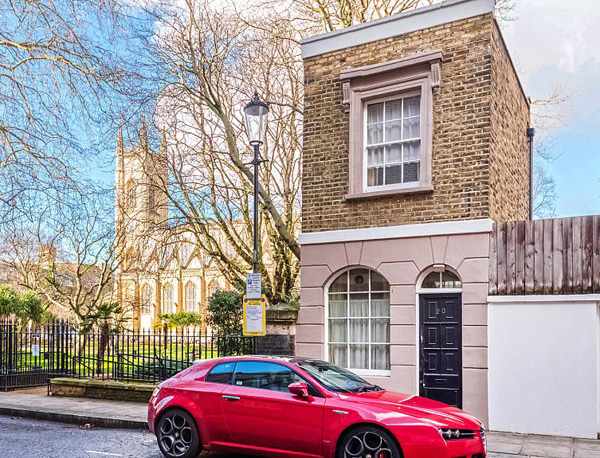 Nhà siêu nhỏ, siêu méo 26m2 gần 20 tỷ đồng