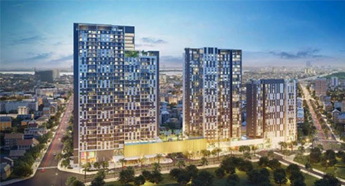 Nhà mẫu hoàn thiện đến từng chi tiết của Kosmo Tây Hồ