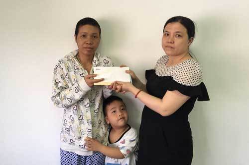 Nhờ bạn đọc VietNamNet tôi có tiền chữa bệnh