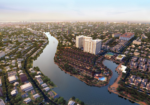 Condo 3 mặt view sông giá chỉ từ 1,2 tỉ đồng