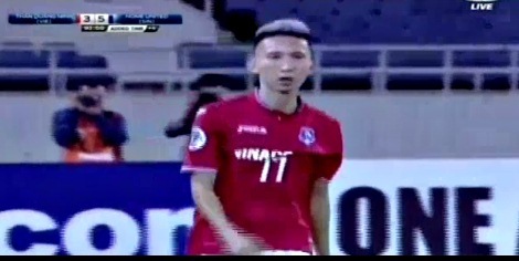 Chiêm ngưỡng siêu phẩm sút phạt của Nghiêm Xuân Tú