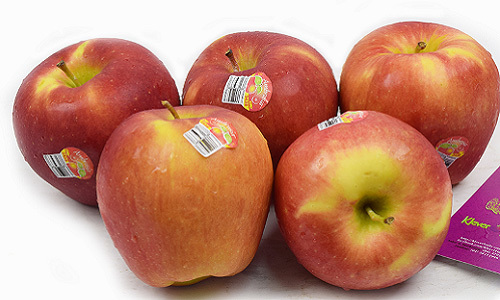 Cách phân biệt táo nhập khẩu và táo Trung Quốc 