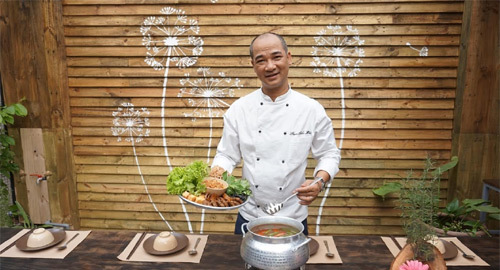 Thưởng thức ẩm thực Ngũ hành của Vua bếp Tuấn Hải