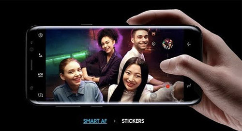 Chụp ảnh, ghi trọn cảm xúc với camera Galaxy S8
