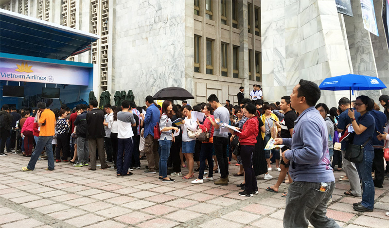 Bán nghìn tour, vé máy bay giá rẻ bất ngờ