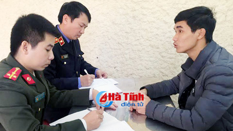 Khởi tố phần tử Việt Tân gây rối trật tự, bôi nhọ Đảng, Nhà nước