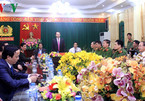Chủ tịch nước thăm, làm việc với Công an tỉnh Phú Thọ