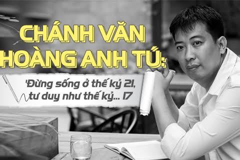 'Đừng sống ở thế kỷ 21, tư duy như thế kỷ… 17'