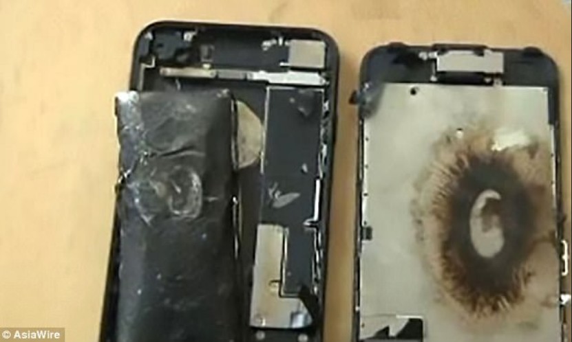 iPhone 7 lại phát nổ tại Trung Quốc