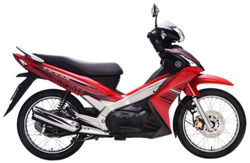 Những xe Yamaha ế ẩm nhất năm 2016