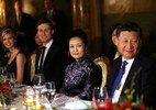 Vợ chồng Ivanka Trump ngồi ăn tối cạnh Đệ nhất phu nhân TQ