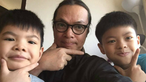 Clip cảm động của bố con nghệ sĩ Trần Lực