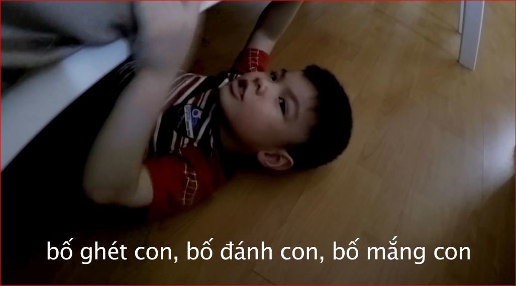 Clip chúc mừng sinh nhật con trai của Trần Lực