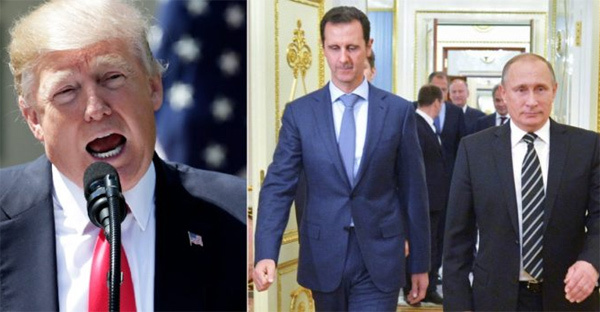 Tại sao ông Trump quay ngoắt thái độ đối với Syria?