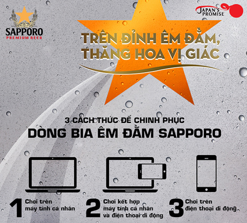 3 cách thức online chinh phục ‘tháp bia êm đằm’