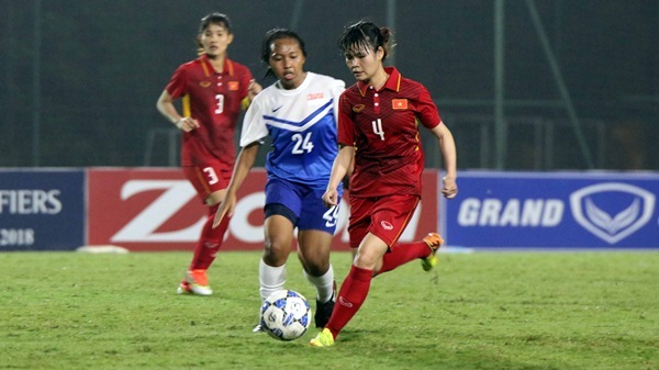 Vũ Thị Nhung ghi bàn phút 35