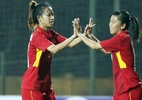 Bàn thắng cực dị của nữ tuyển thủ Việt Nam vào lưới Singapore