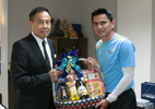 Trêu ngươi "sếp" cũ, Kiatisuk “thách” Thái Lan vô địch SEA Games