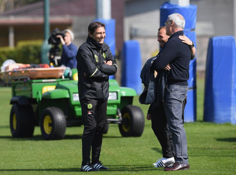 Ranieri về Chelsea làm cố vấn cho Conte?