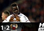 Balotelli lập cú đúp, Nice phả hơi nóng vào gáy Monaco