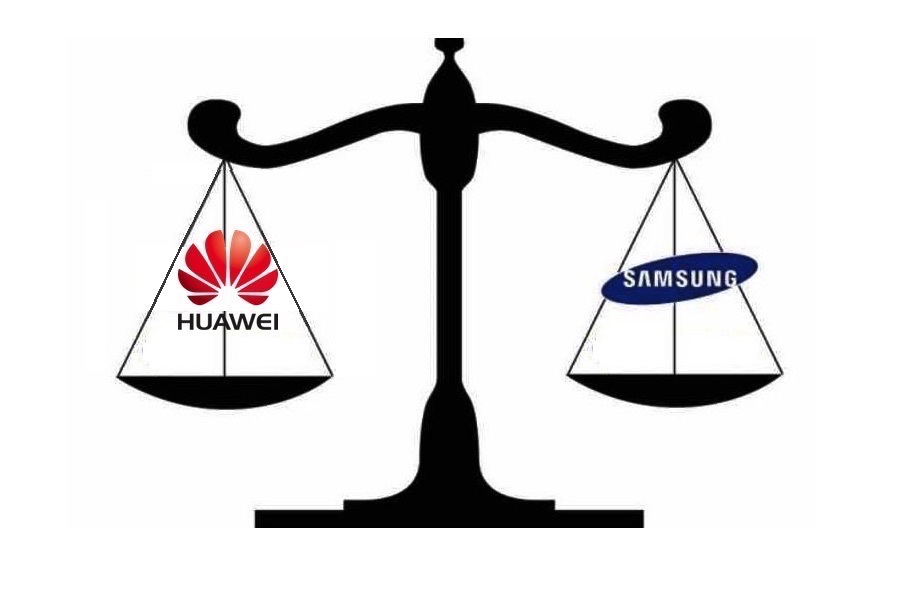 Samsung bị tòa Trung Quốc xử thua kiện Huawei