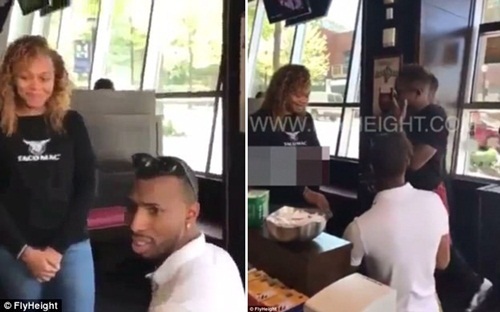 Kết bất ngờ cho cô gái cùng lúc lừa tình hai chàng trai