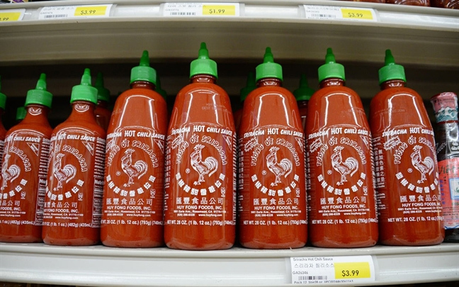 Tương ớt trứ danh của người Việt ở Mỹ