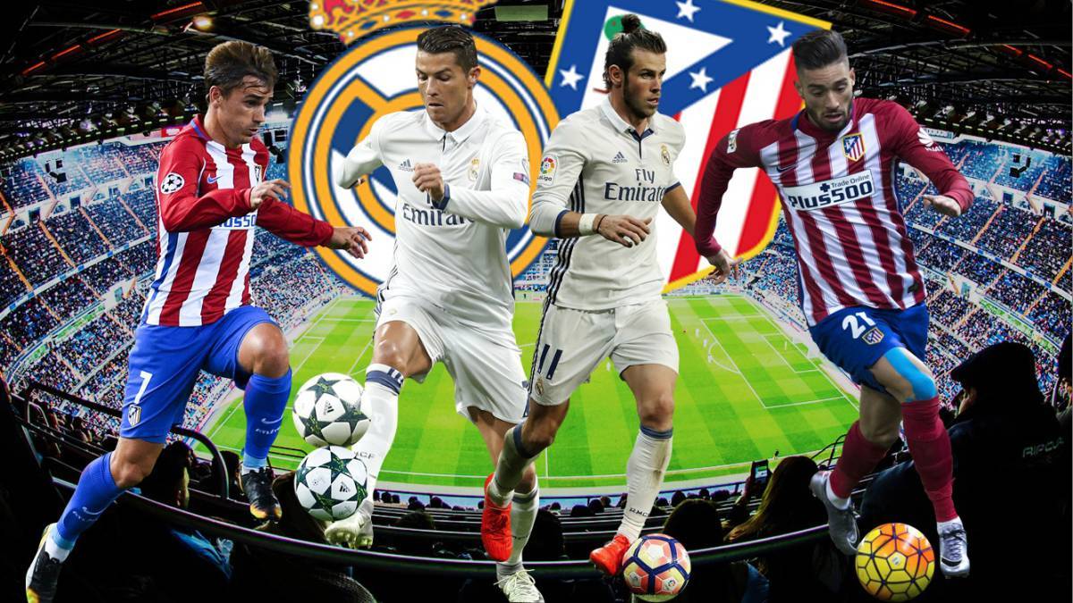 Real Madrid vs Atletico: Derby của tử thần