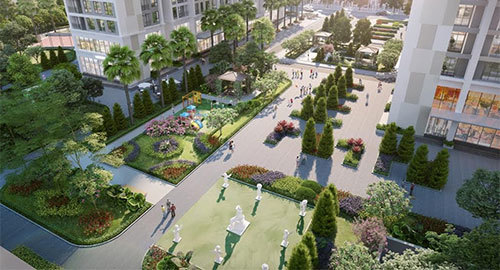 Tiện ích muôn màu tại khu căn hộ Vinhomes Green Bay