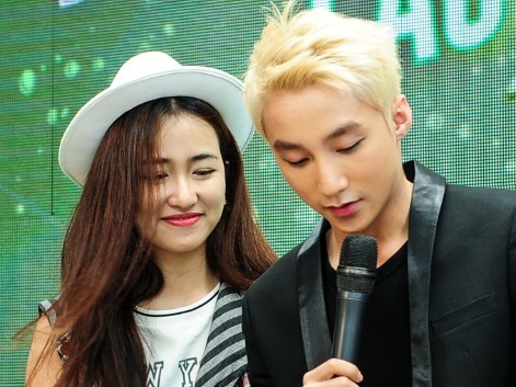 Sơn Tùng M-TP tái hợp DJ Trang Moon