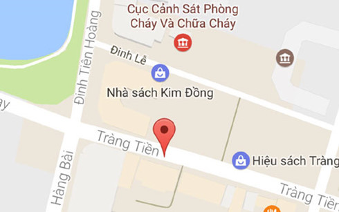 Truy bắt kẻ chém người trên phố Tràng Tiền, Hà Nội