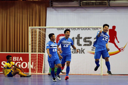 Giải VĐQG Futsal HDBank 2017: Tưng bừng khai hội