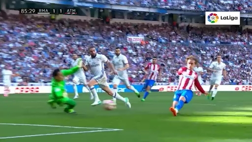 Real vs Atletico