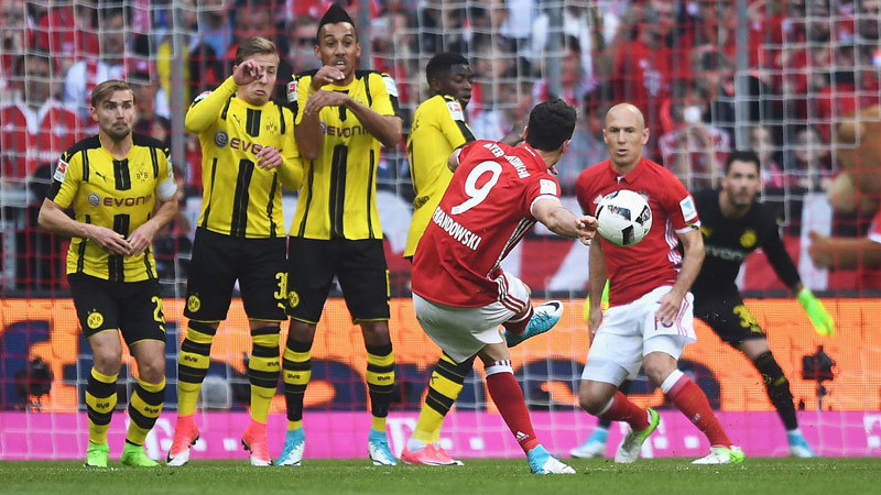 Làm nhục Dortmund, Bayern giơ móng vuốt đe dọa Real