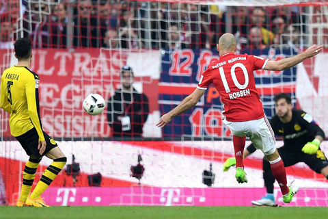 Bayern 4-1 Dortmund