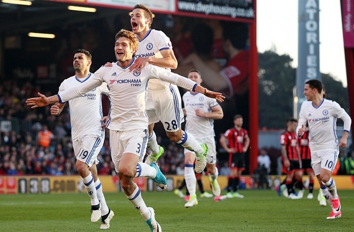 Hazard và Alonso ghi tuyệt phẩm, Chelsea tiệm cận ngôi vương