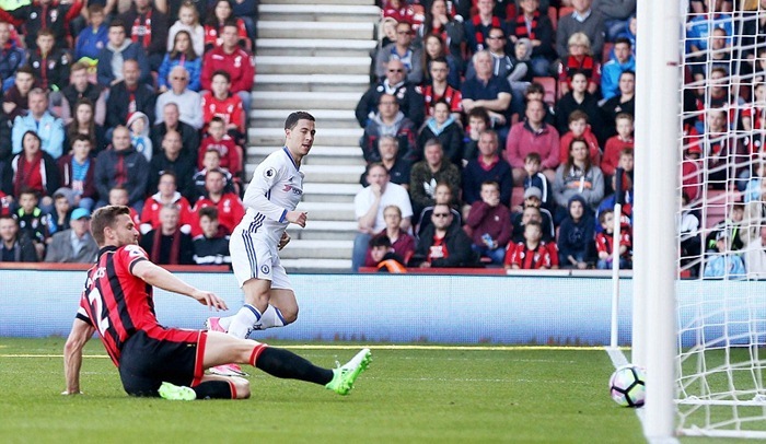 Video bàn thắng Bournemouth 1-3 Chelsea