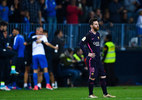 Neymar thẻ đỏ, Messi và Suarez mất tích, Barca thua tủi hổ