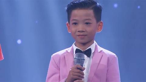 Quang Linh, Cẩm Ly cực thích thú với giọng hát của cậu bé 9 tuổi