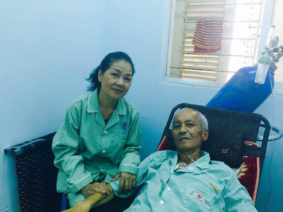 Diễn viên 'Đất và người' khâm phục sự lạc quan của Duy Thanh trước ung thư