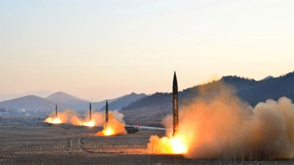 Kim Jong Un lên tiếng về việc Mỹ đánh Syria