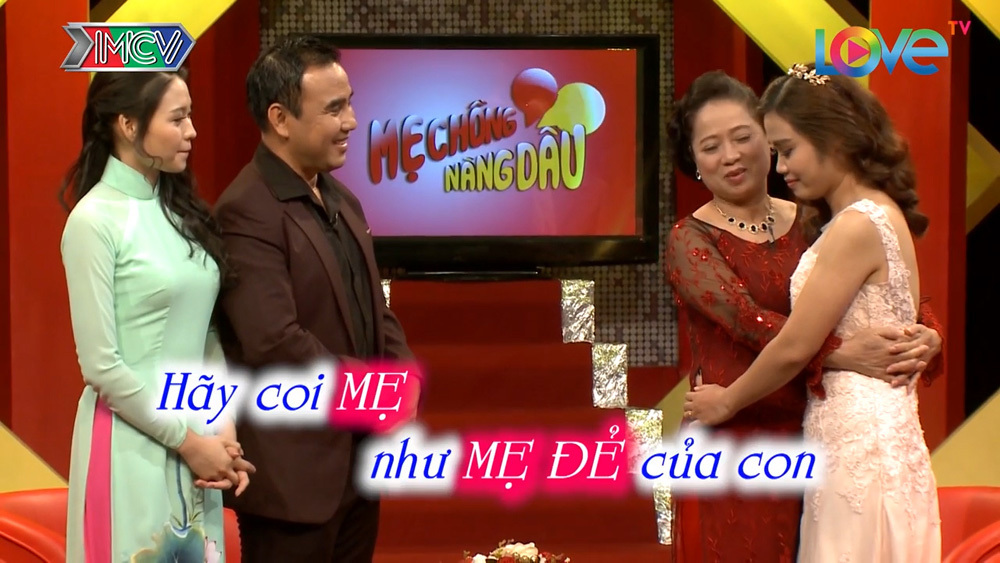 Mẹ chồng miền Bắc, con dâu miền Nam hết mâu thuẫn nhờ Quyền Linh