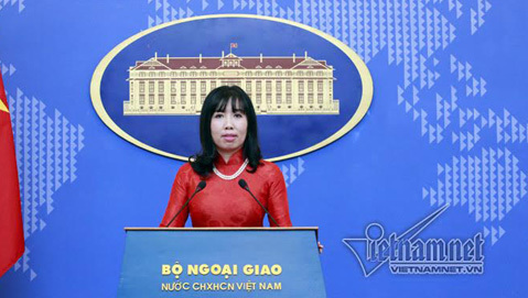 Phản ứng của VN trước động thái của Philippines ở Biển Đông