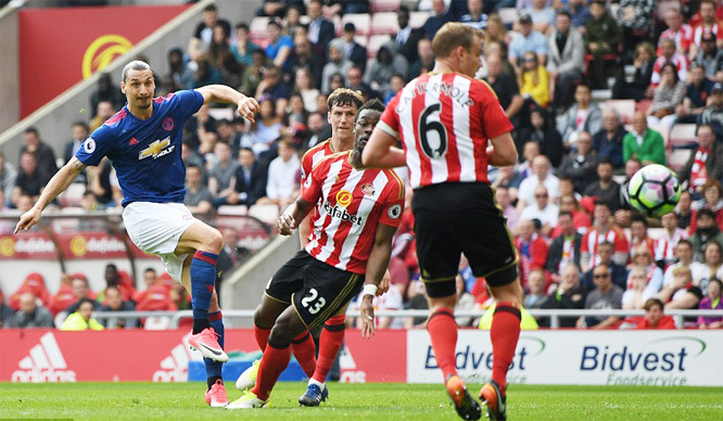 Chơi hơn người, MU đè bẹp Sunderland