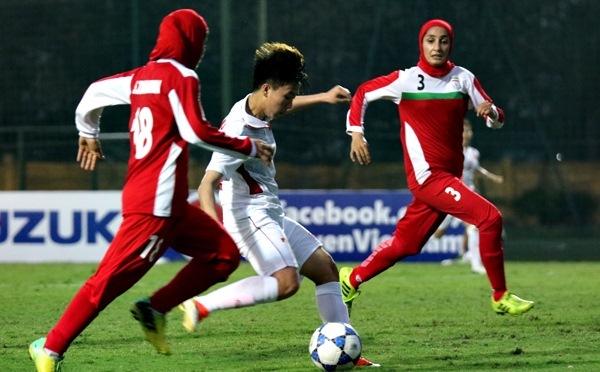 IRAN 1 - 6 VIỆT NAM