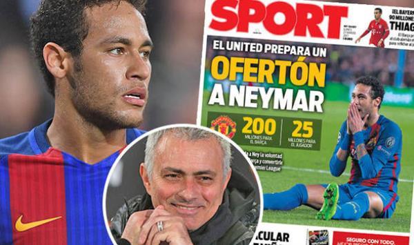 Mourinho 'chốt' thương vụ Neymar, Diego Costa chán London