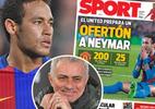 Mourinho "chốt" thương vụ Neymar, Diego Costa chán London