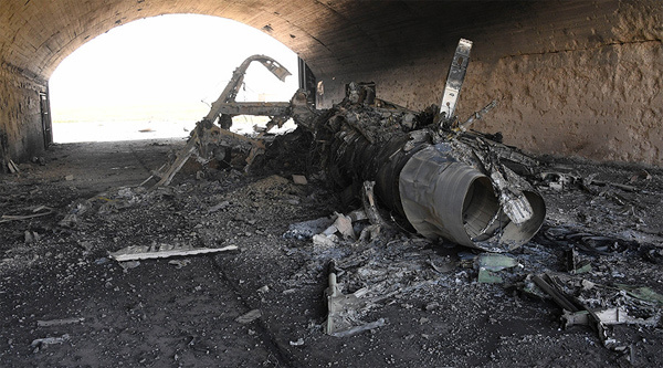 Bên trong ngôi làng Syria bị hứng tên lửa Tomahawk Mỹ