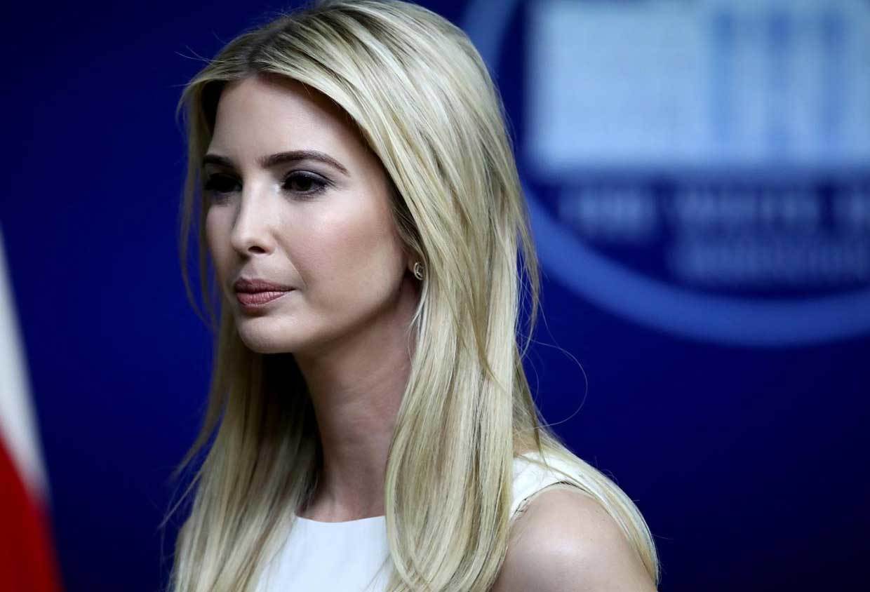 Ivanka Trump thuyết phục cha đánh Syria?